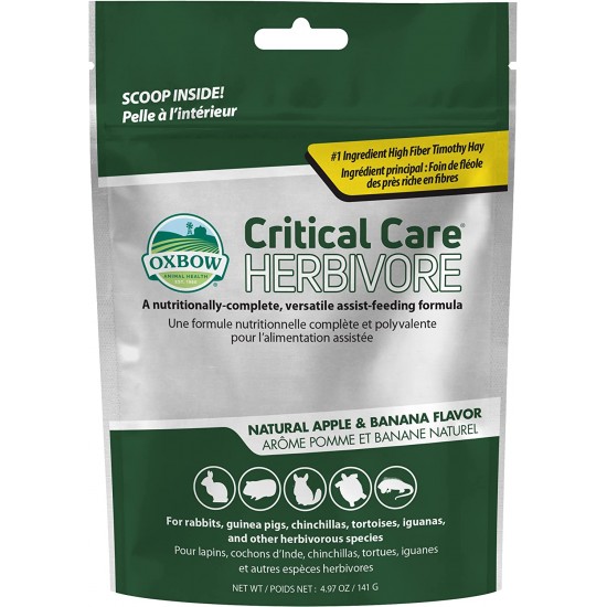 Oxbow Critical Care Apple e Banana 141 gr